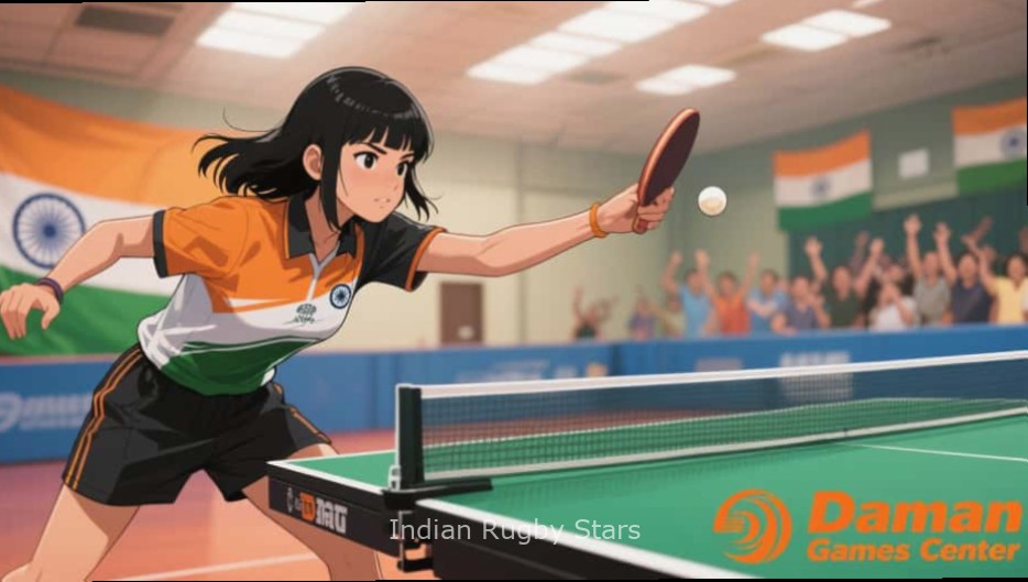 Indian Rugby Stars Gameplay Indian Rugby Stars gameplay showing a match in progress