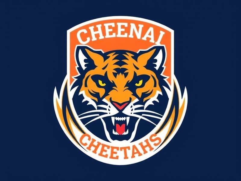 Chennai Cheetahs - Indian Rugby Stars Chennai Cheetahs team logo from Indian Rugby Stars