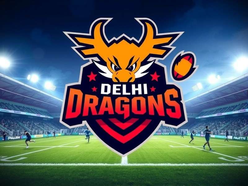 Delhi Dragons - Indian Rugby Stars Delhi Dragons team logo from Indian Rugby Stars
