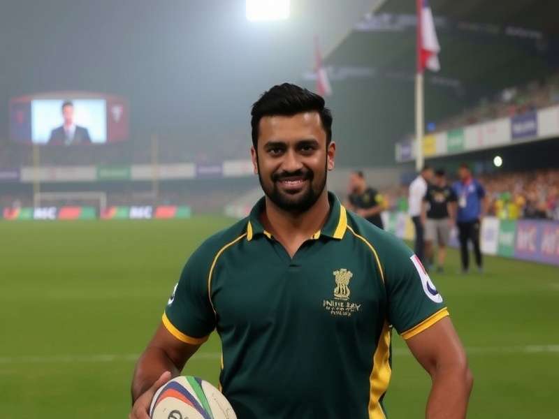 Ravi Patel - Indian Rugby Stars Player Profile picture of Ravi Patel