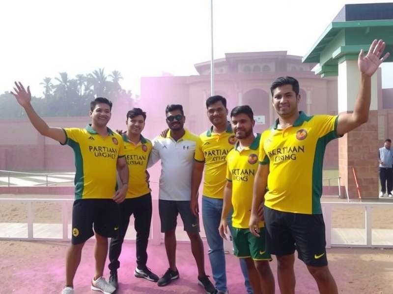 Indian Rugby Stars Holi Event Holi Color Challenge in Indian Rugby Stars